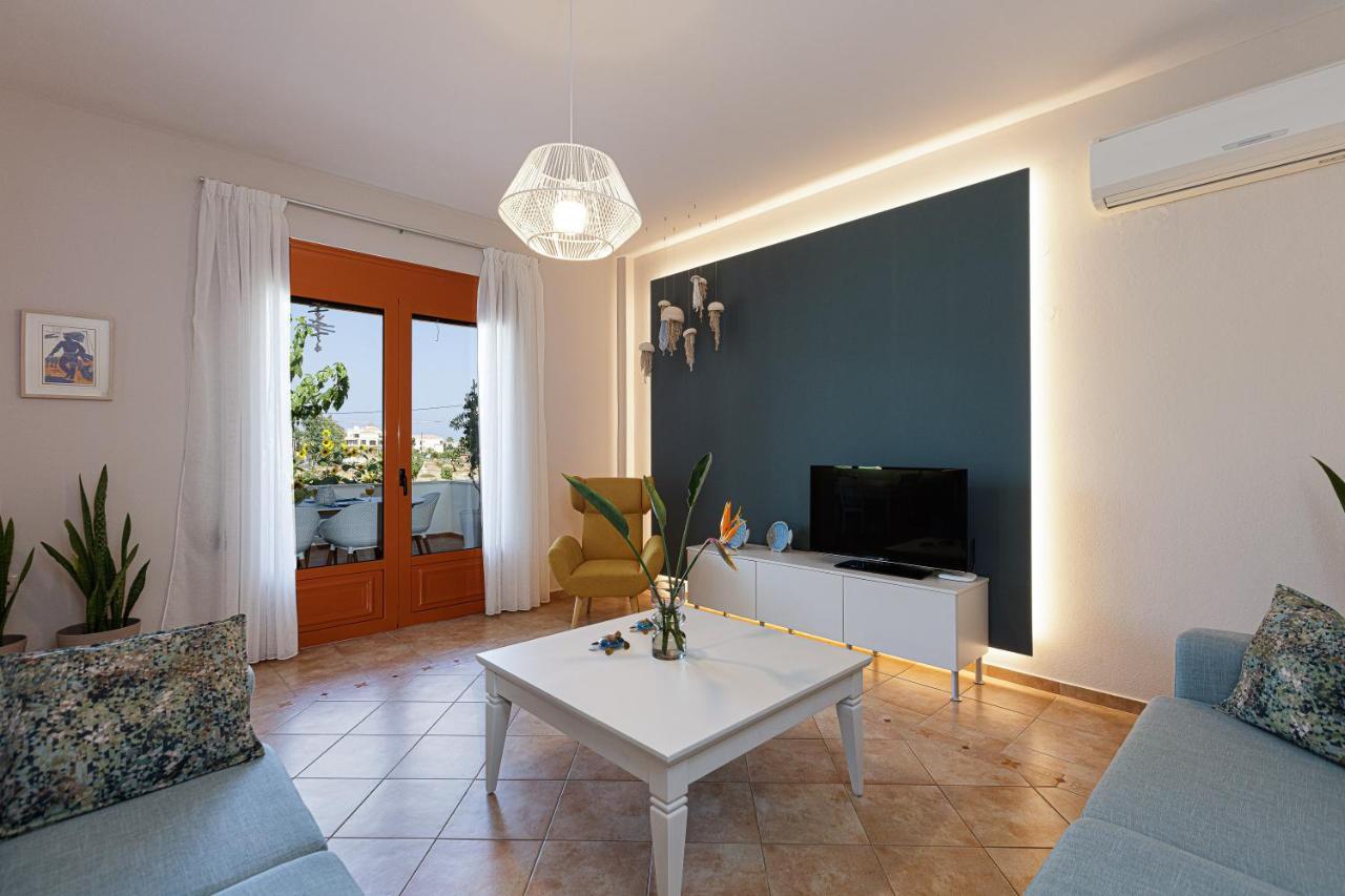 Sea La Vie House, Close To The Beach, By Thinkvilla Panormos  Exterior photo
